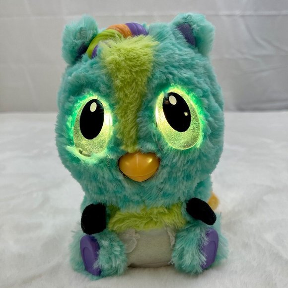 Hatchimals Hatchibabies Chipadee Owl  6" Lights Up (FOR PARTS ONLY) - Picture 1 of 7